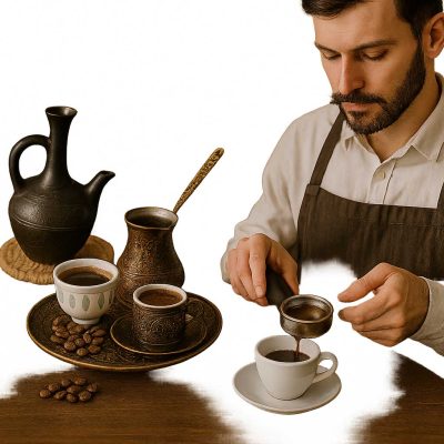آداب قهوه‌نوشی و فرهنگ قهوه