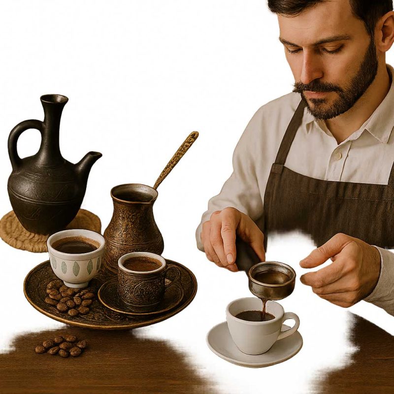 آداب قهوه‌نوشی و فرهنگ قهوه
