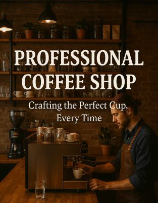 کافی‌شاپ حرفه‌ای